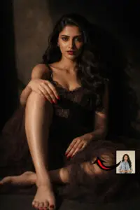 Charismatic woman Prompt - Realistic portrait Prompt For Girls - Trending prompt For Girls
