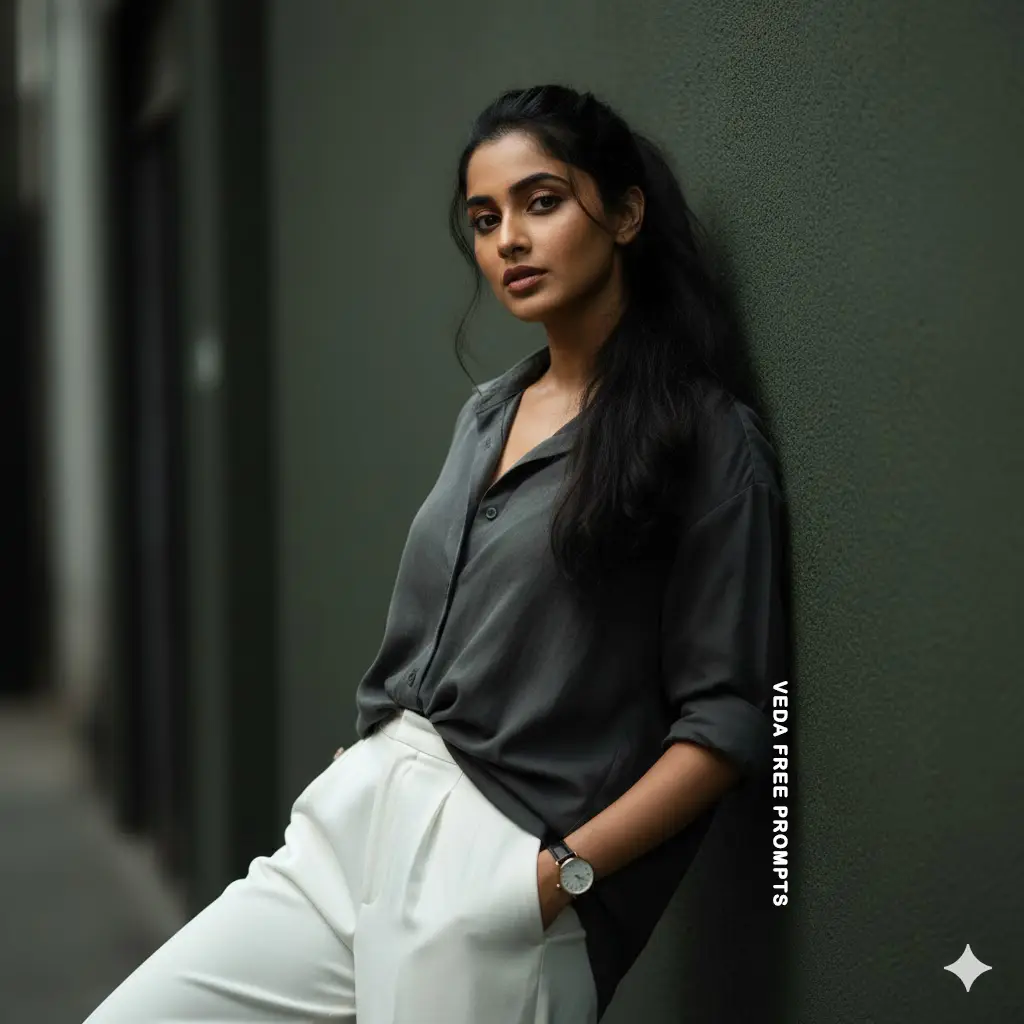 Trending Fashion portrait Prompt for Girls - Trending prompt for girls