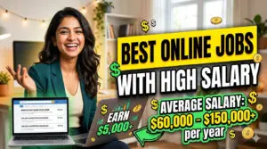Best Online Jobs with High Salary