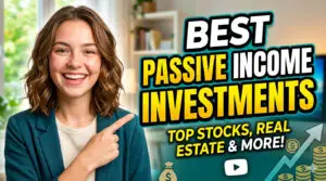 Best Passive Income Investments - Build Wealth While You Sleep