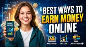 Best Ways to Earn Money Online