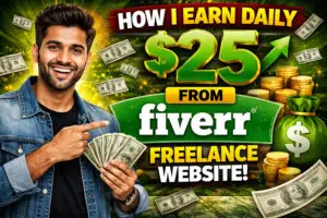 How To Earn Money From Fiverr Freelance Website