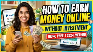 How to Earn Money Online Without Investment