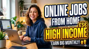 Online Jobs From Home High Income