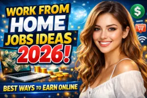 Work From Home Jobs Ideas 2026 - Best Ways to Earn Online