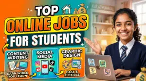 Best Online Jobs for Students at Home