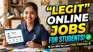 Legit Online Jobs for Students