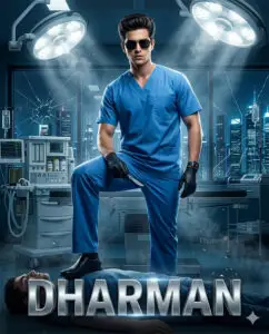 Dharman Poster Prompt - Trending Movie Poster Prompt