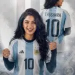 Lionel Messi Jersey Prompt - Number 10 Messi Prompt - Football Jersey Prompt
