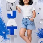 3D Block Letters Baby Girl