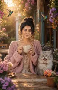 Premium and Ultra-Realistic Cinematic Lifestyle Portrait- AI Prompt