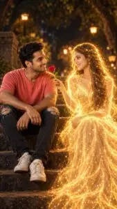 Beautiful Invisible Girl Love Prompt – Loving Couple Prompt