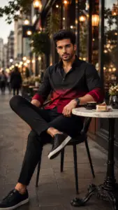 Ultra-cinematic Fashion Portrait Prompt – Highly Realistic Photo Prompt for Men