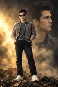 Cinematic Style Men Prompt – Cinematic AI Portrait Prompt