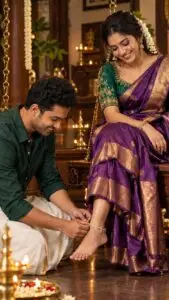 Traditional Couple Prompt – Highly Realistic Couple Prompt